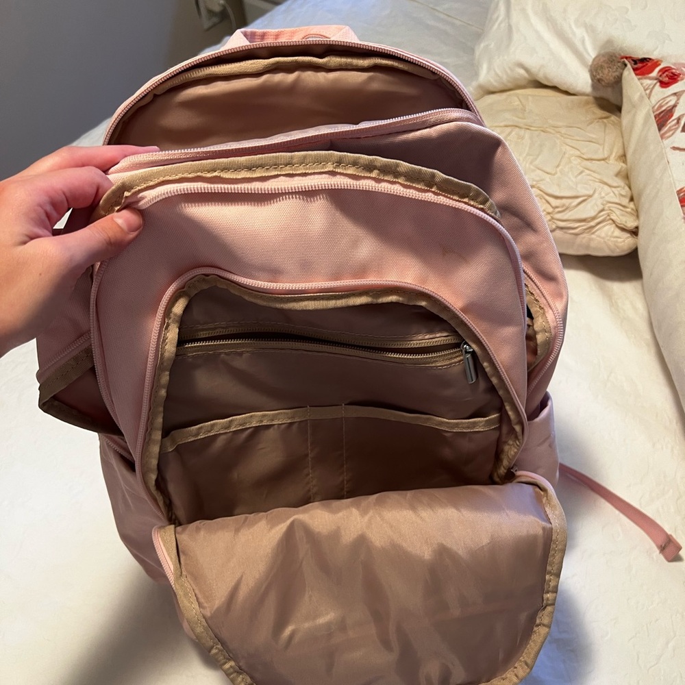 Light pink backpack - Picture 2 of 2